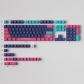 Cyberpunk 104+26 Full PBT Dye Sublimation Keycaps Set for Cherry MX Mechanical Gaming Keyboard 61 68 75